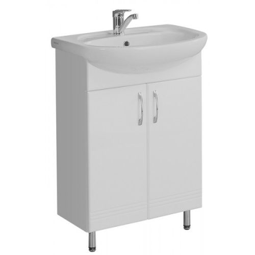 Тумба под раковину Aquaton Онда 1A122801ON010 60х30 напольная цвет белый