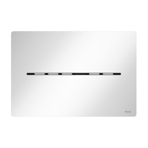 Клавиша смыва для унитаза сенсорная Tece TECESolid 9240462 цвет белый