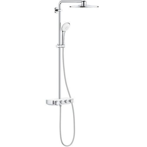 Душевая стойка Grohe Euphoria 26507LS0 настенная цвет хром с термостатом