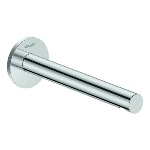 Излив Duravit Circle CE5240010C10 настенный хром