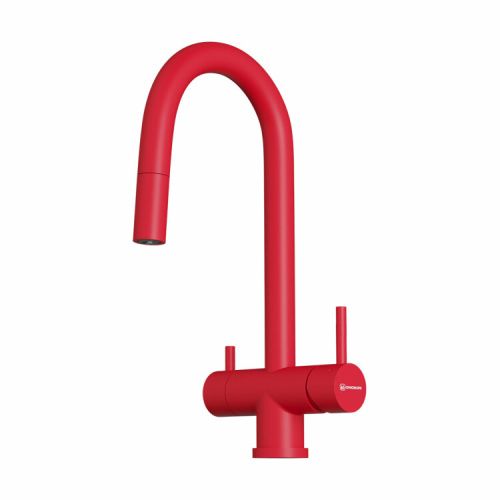 Смеситель для кухни Omoikiri Akita-S 4994439 на мойку желтый