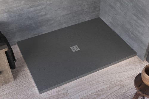 Душевой поддон из искусственного камня Kolpa-San STILETTO 925130 130х90 серый