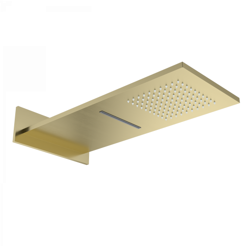 Верхний душ Wonzon & Woghand WW-HS101-BG 25х55 золото