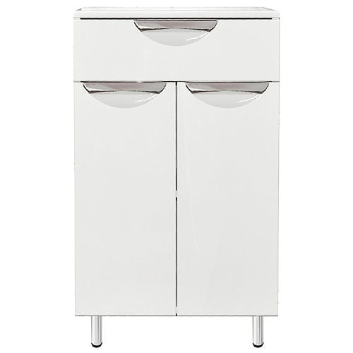 Тумба под раковину Loranto Стиль CS00024777 50х30 напольная цвет белый