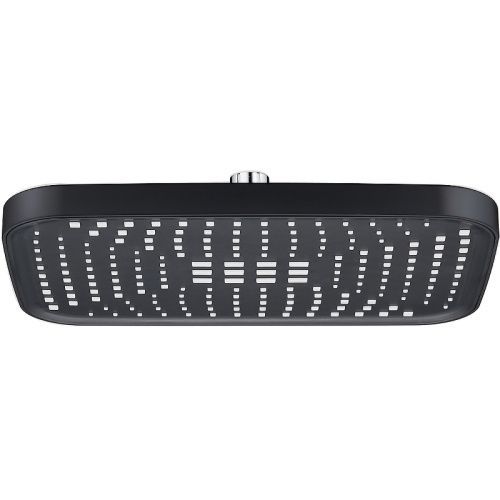 Верхний душ Orange S14TSb 30х20 черный