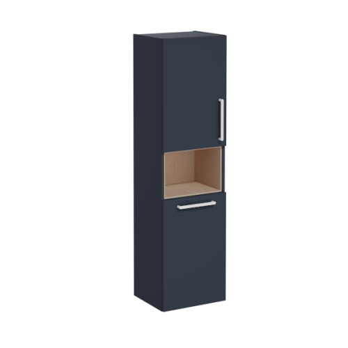 Шкаф-пенал Vitra Root 68008 40х160 подвесной цвет синий