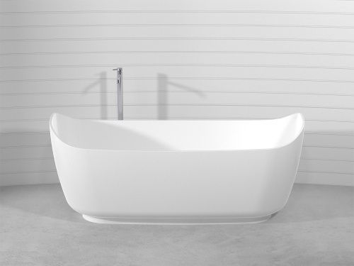 Ванна из искусственного камня Technova Wal VATWA 170х85 отдельностоящая овальная