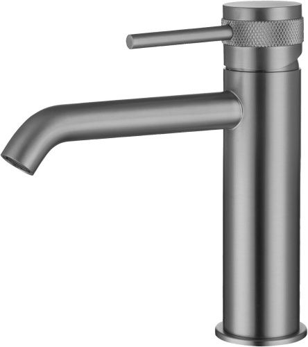 Смеситель Allen Brau Priority 5.31A01-MG на раковину серый