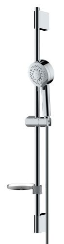 Душевой гарнитур Bossini KIRA DE6023N.030 настенный хром