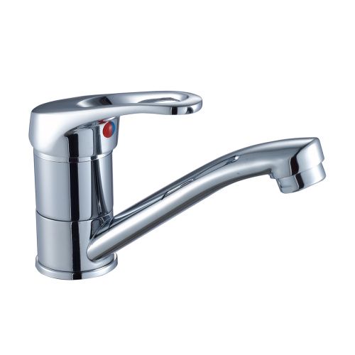 Смеситель Rossinka B B35-22 на раковину хром