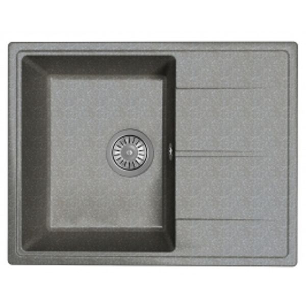 Кухонная мойка Dr.Gans Оливия 620 25.150.B0620.407 60х50 цвет черный поверхность матовая