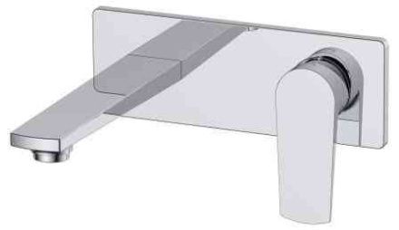 Смеситель для раковины BelBagno CARIN CAR-BLM-CRM настенный хром