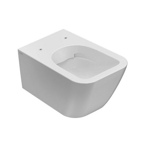 Чаша унитаза подвесная Globo Stone STS05BO цвет белый без сиденья смыв торнадо