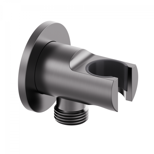 Держатель для душа с шланговым подключением Wonzon & Woghand WW-HZ2319-BGM серый