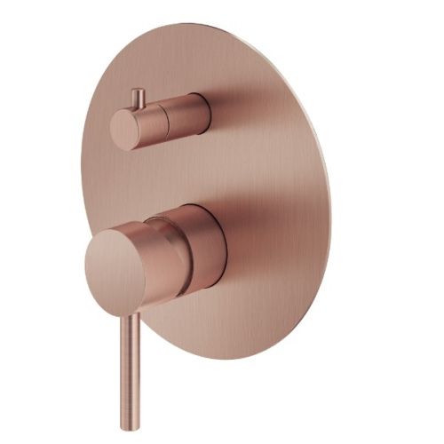 Смеситель для душа Plumberia Selection Ixo XO1901RS встраиваемый в стену медь