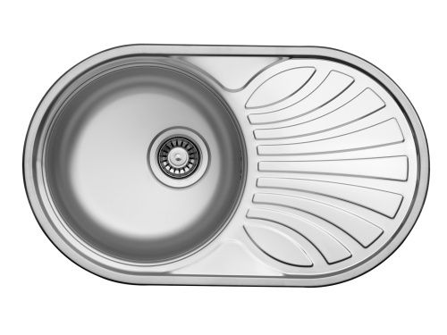 Кухонная мойка Ukinox Фаворит FAD760.470 -GT6K 2L 75х45 цвет нержавеющая сталь поверхность матовая
