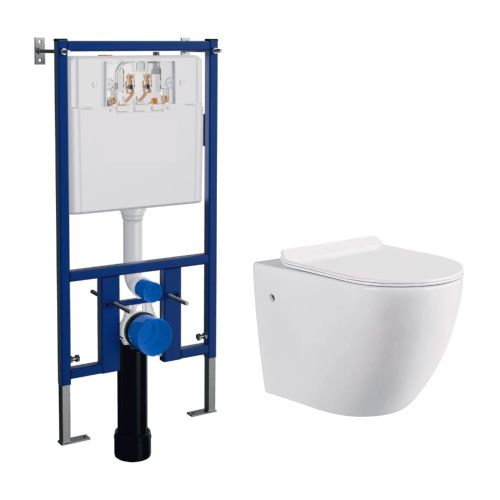 Комплект унитаз с инсталляцией  Loranto  4501+CS-2003 HM