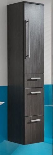 Шкаф-пенал Puris Star Line HNA093A7MR(722/161) 30х160 подвесной цвет белый