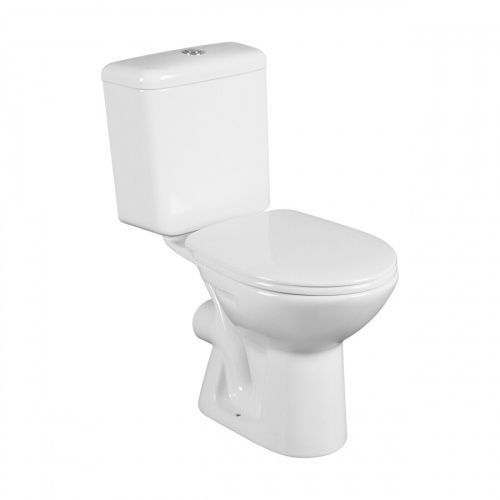 Унитаз-компакт напольный с бачком Jika Zeta 8253960002429 белый без сиденья каскадный смыв