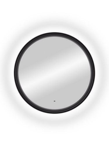 Зеркало Continent Planet Black ЗЛП683 100х100 подвесное