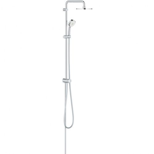 Душевая стойка Grohe Tempesta 26453001 настенная цвет хром