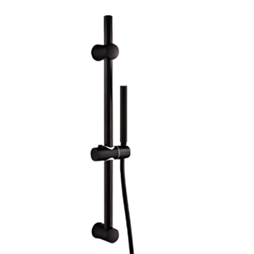 Душевой гарнитур Remer  317ID7MDNO настенный черный