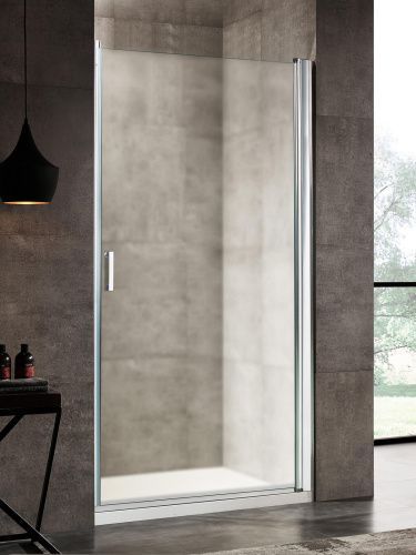 Душевая дверь River BOSFOR 10000003650 70х185 стекло матовое профиль хром