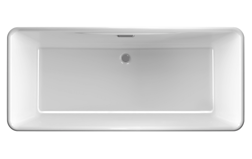 Ванна акриловая Aima Design ICON 01айк1775 170х75 отдельностоящая прямоугольная с ножками и каркасом