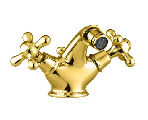 Смеситель Fiore 26OO0632 на биде золото