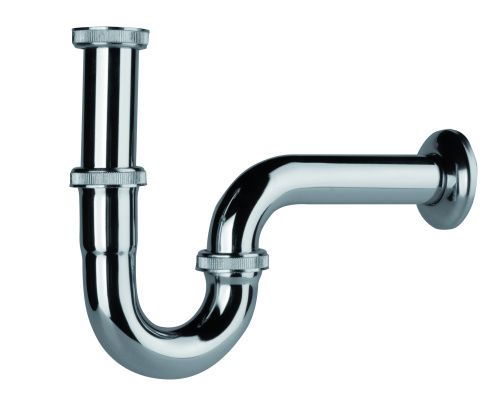 Сифон для раковины PlastBrno EMCR002 хром