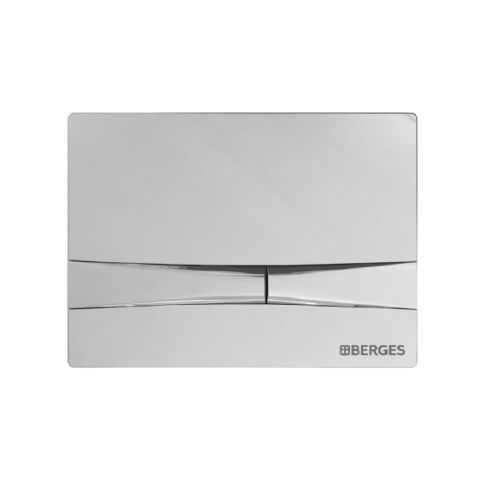 Клавиша смыва механическая Berges NOVUM 040053 цвет хром