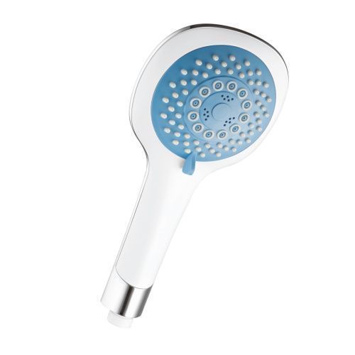 Душевая лейка LeMark LM0815CCyan цвет хром/голубой