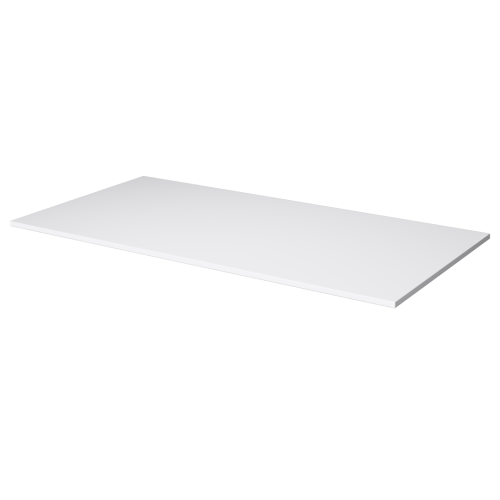 Столешница Armadi Art Quatro 792-100-W 100х50 накладная цвет белый