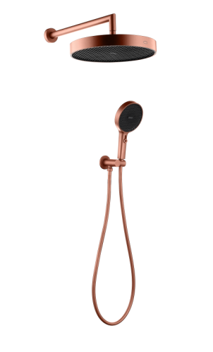 Душевая система Boheme Cell 427-CB встраиваемая в стену цвет медь
