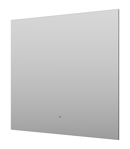 Зеркало с подсветкой Misty Зеркала (сенсорные) НЕМ-02-80/70-14 80х70 подвесное