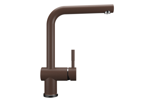 Смеситель для кухни Ulgran Classic U-022-307 на мойку коричневый