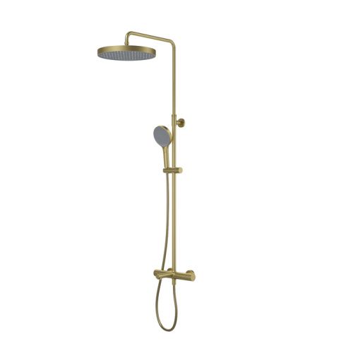 Душевая стойка Iddis Duna DUNMGSTi06 настенная цвет золото