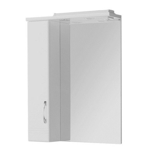 Зеркало-шкаф Aquaton Онда 1A009802ON01L 60х80 подвесной цвет белый