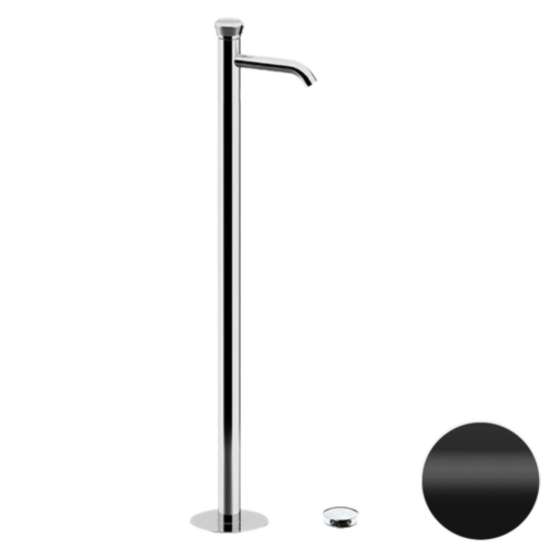 Смеситель для раковины Remer Element ET18NO напольный черный