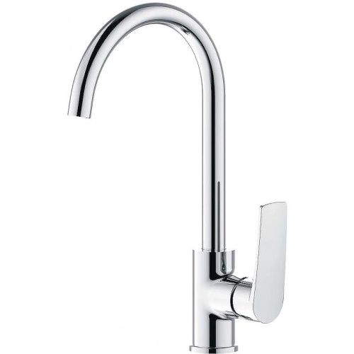 Смеситель для кухни Haiba HB587 HB70587 на мойку хром