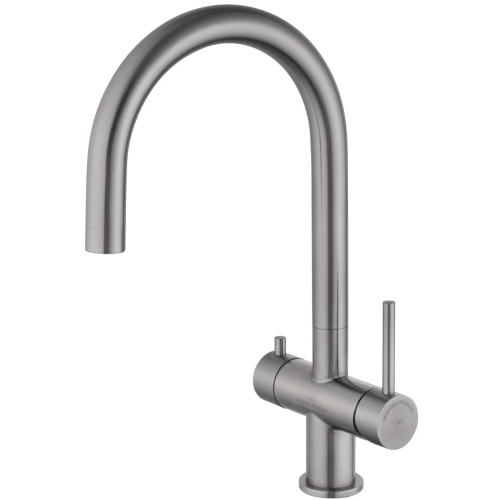 Смеситель для кухни Wonzon & Woghand WW-3211-BS на мойку никель