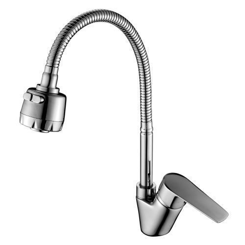 Смеситель для кухни Rossinka S S35-26 на мойку хром