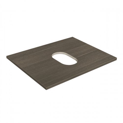 Столешница Roca The Gap A857418402 60х50 накладная цвет коричневый