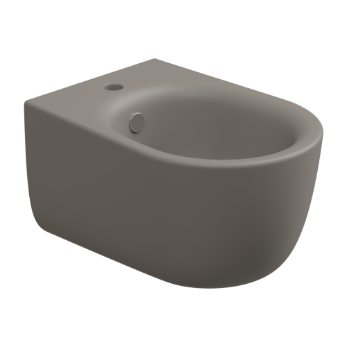 Биде подвесное GSG Ceramic Design Hit! HIBISO030 цвет серый