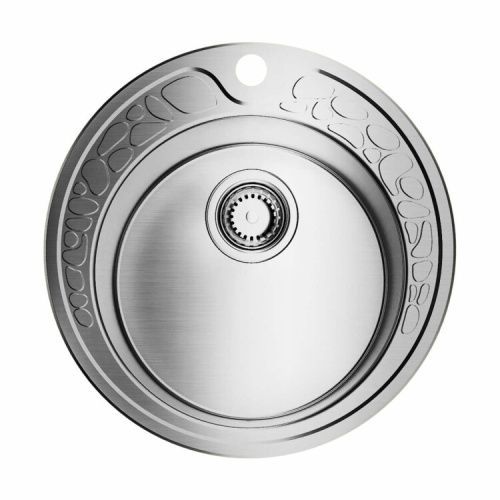 Кухонная мойка Omoikiri Tovada 4993006 50х50 цвет хром поверхность полированная