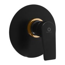 Смеситель для душа RavSlezak COLORADO CO183LCMATZ встраиваемый в стену черный