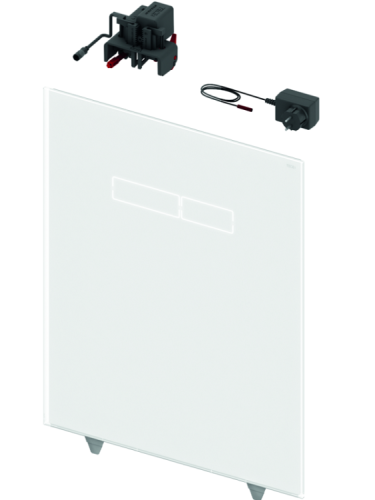 Клавиша смыва сенсорная Tece TECElux 9650002 цвет белый