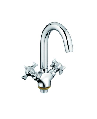 Смеситель для кухни D-Lin D156807-D на мойку хром