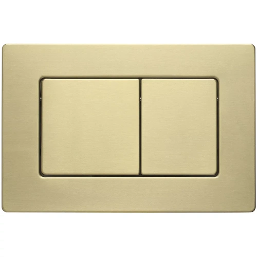 Клавиша смыва механическая Veconi FLUSH FLV8-G цвет золото