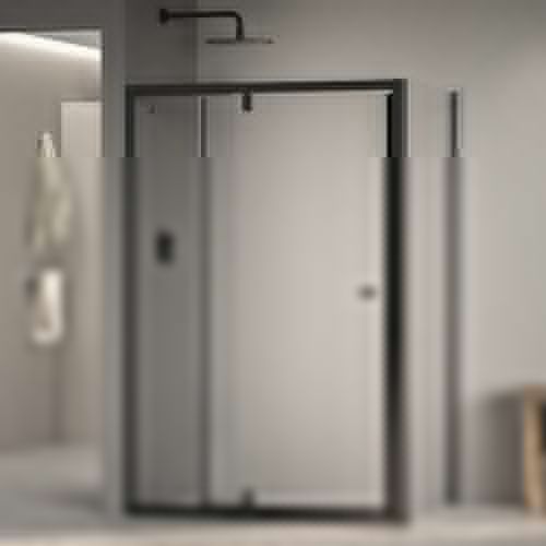 Душевой уголок RGW Passage 41084419-014 120х90 стекло прозрачное профиль черный без поддона